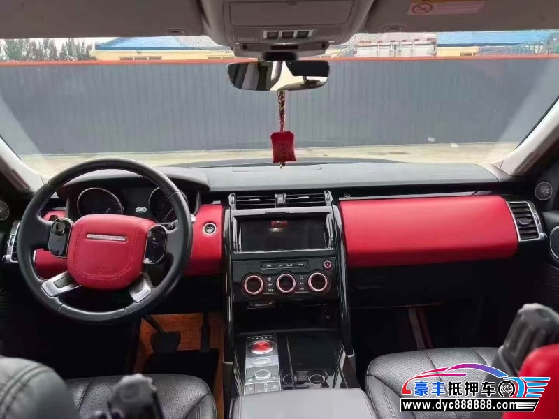 25年路虎发现5轿车抵押车出售