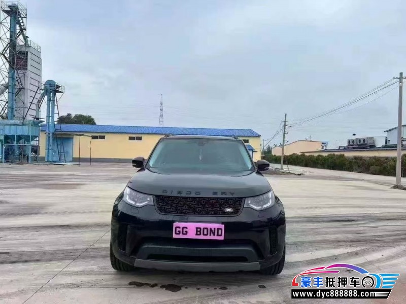 抵押车出售25年路虎发现5轿车