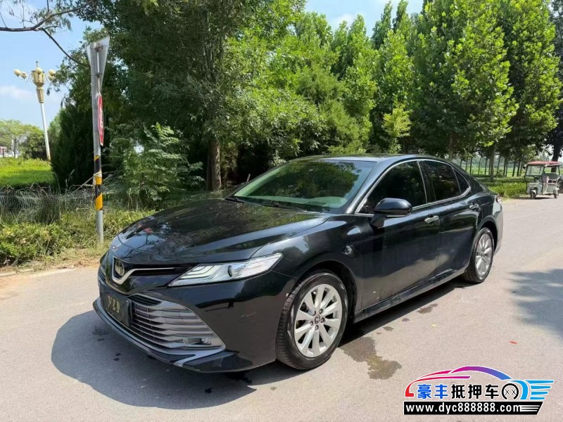 20年丰田凯美瑞轿车抵押车出售