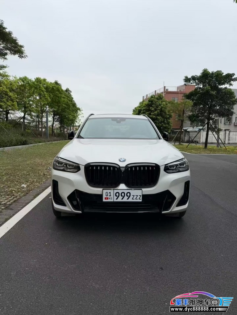 抵押车出售24年宝马X3轿车