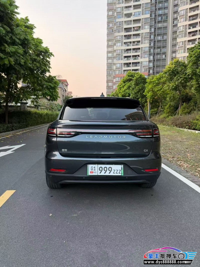 24年零跑C11轿车抵押车出售
