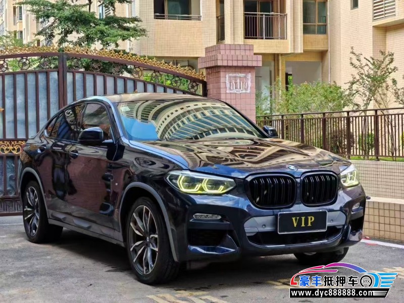 19年宝马X4轿车抵押车出售