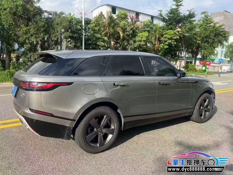 18年路虎揽胜星脉轿车抵押车出售