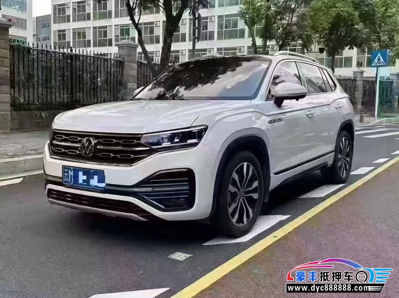 22年大众探岳轿车抵押车出售