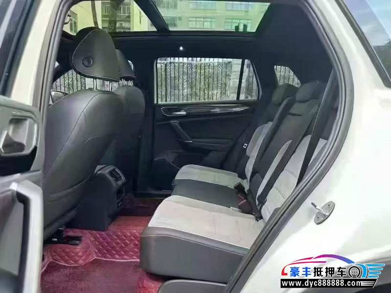22年大众探岳轿车抵押车出售