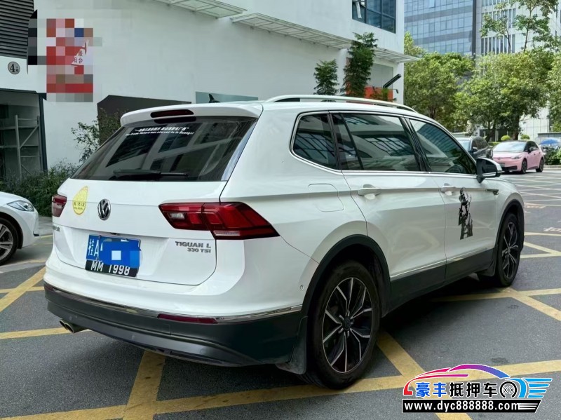 20年大众途观L轿车抵押车出售