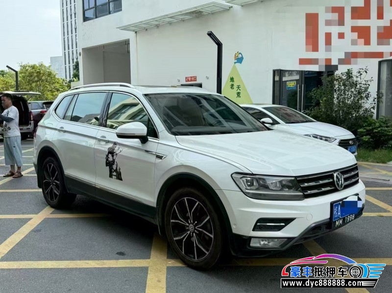 20年大众途观L轿车抵押车出售