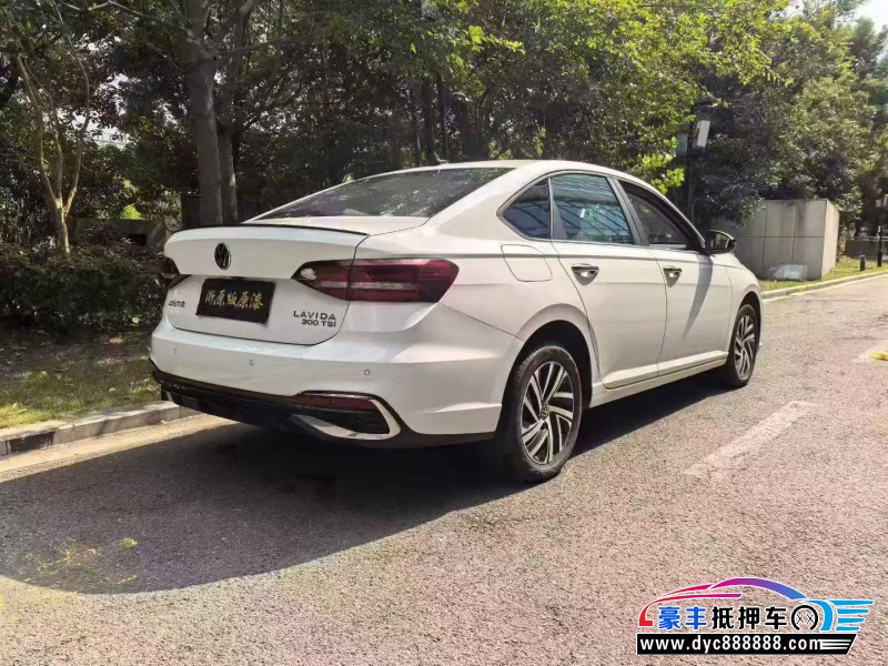 24年大众朗逸轿车抵押车出售