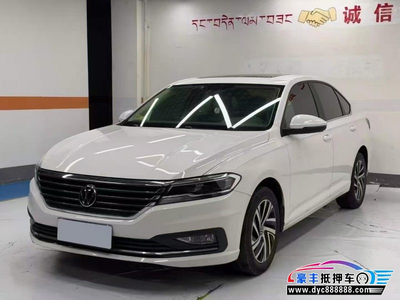 22年大众朗逸轿车抵押车出售