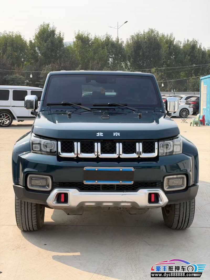 抵押车出售20年北京BJ40SUV