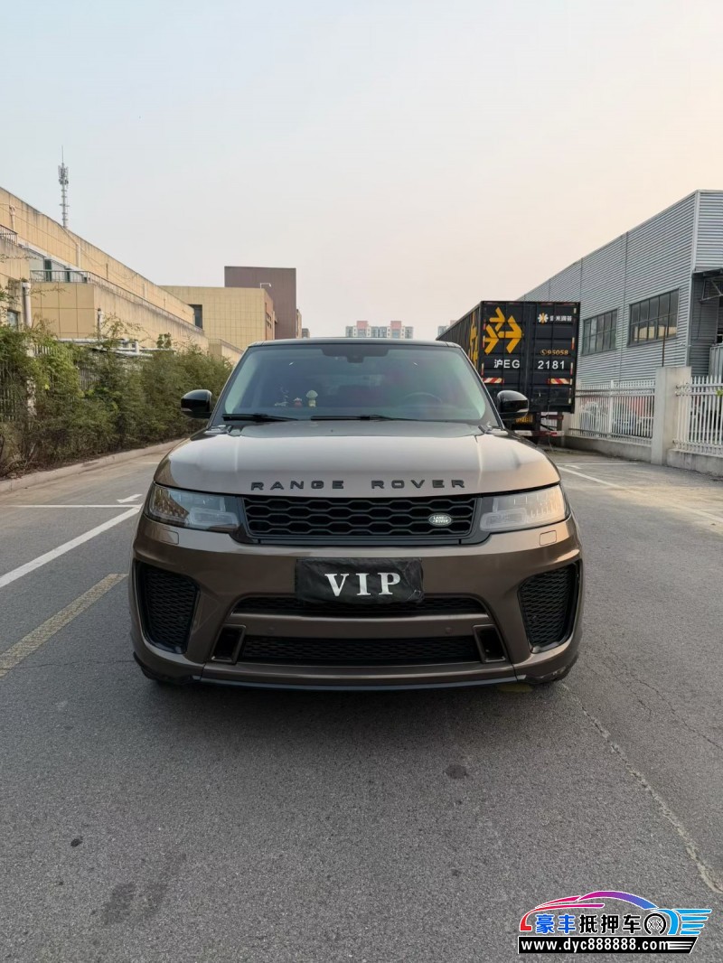 抵押车出售13年路虎揽胜运动SUV