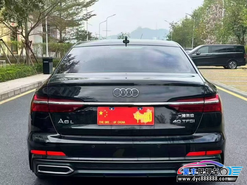21年奥迪A6轿车抵押车出售