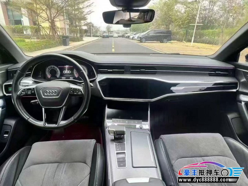 21年奥迪A6轿车抵押车出售