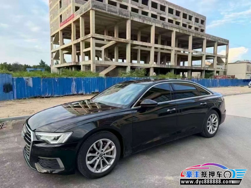 20年奥迪A6轿车抵押车出售