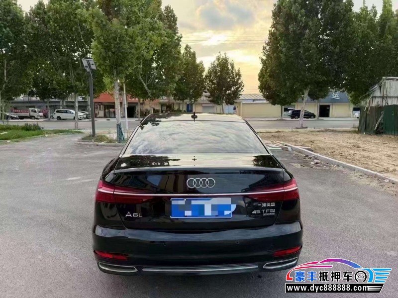 20年奥迪A6轿车抵押车出售