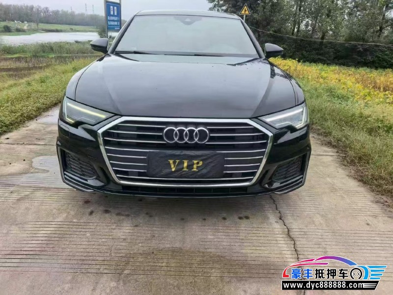 21年奥迪A6轿车抵押车出售