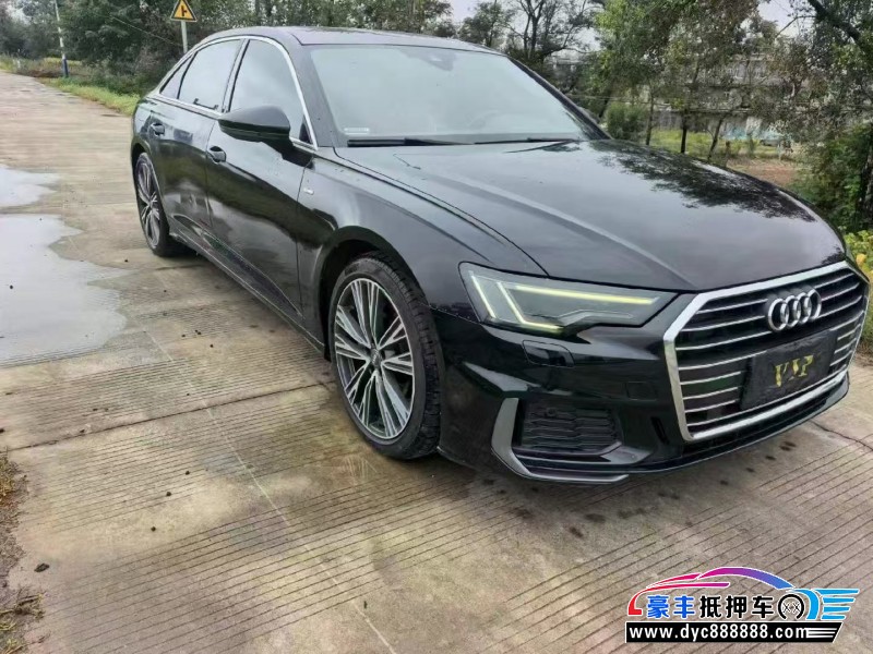 21年奥迪A6轿车抵押车出售