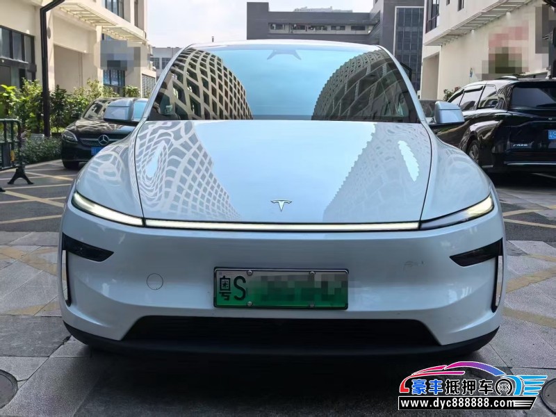 25年特斯拉Model Y轿车抵押车出售