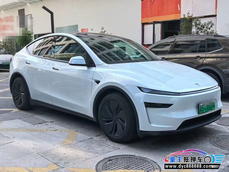 25年特斯拉Model Y轿车抵押车出售