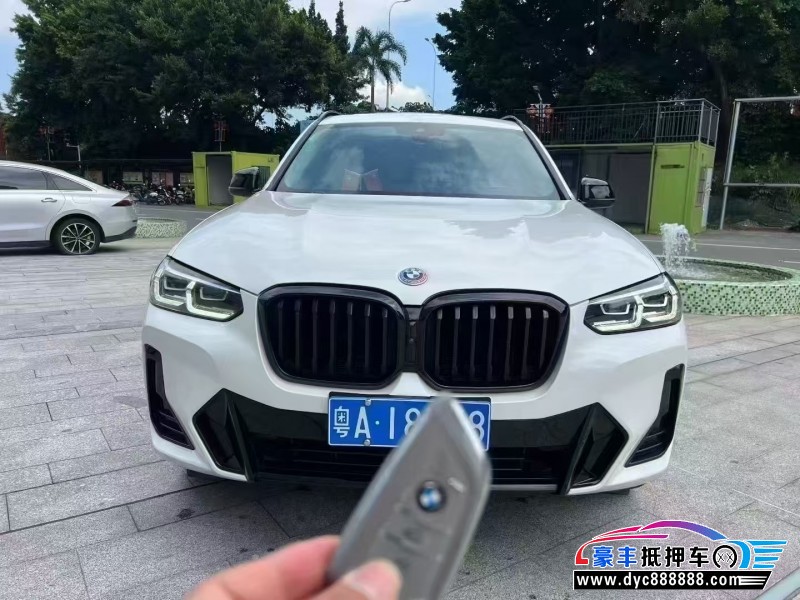 23年宝马X3轿车抵押车出售