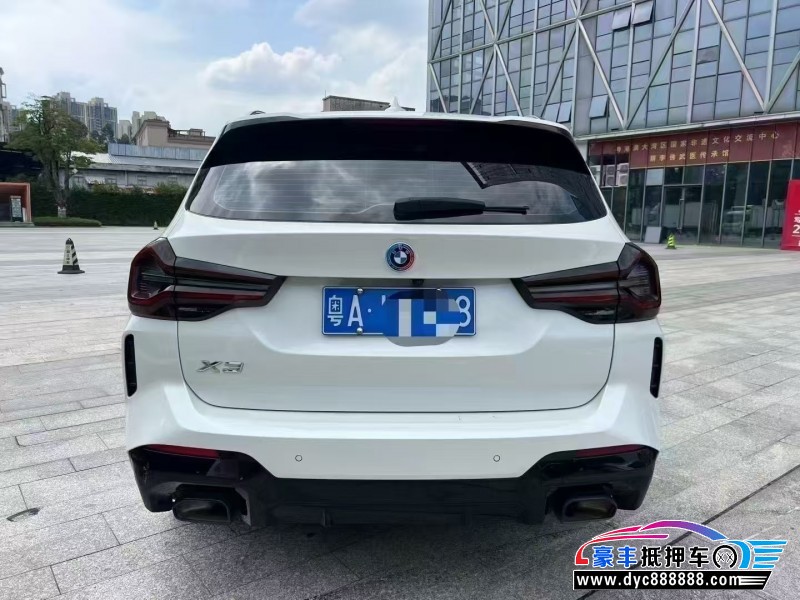 23年宝马X3轿车抵押车出售