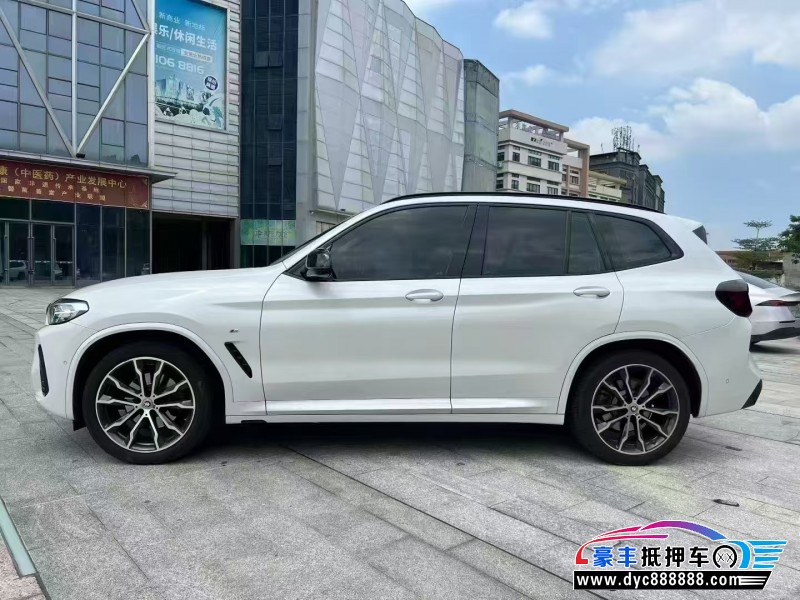 23年宝马X3轿车抵押车出售