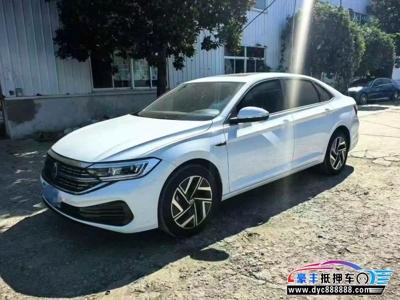 25年大众速腾轿车抵押车出售