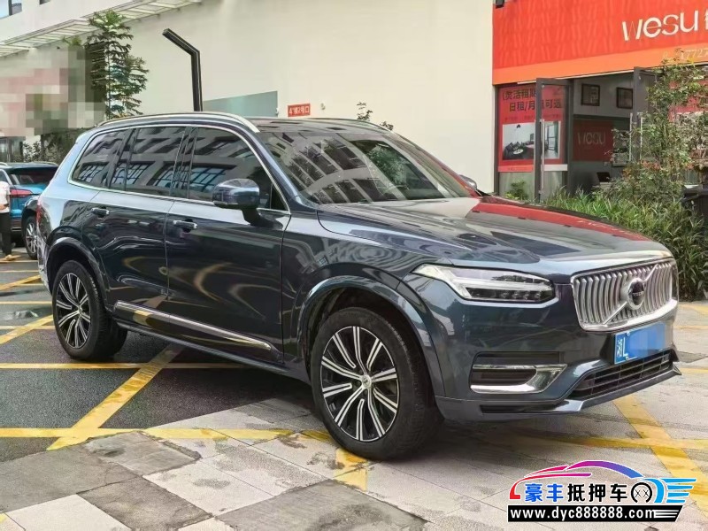 22年沃尔沃XC90轿车抵押车出售