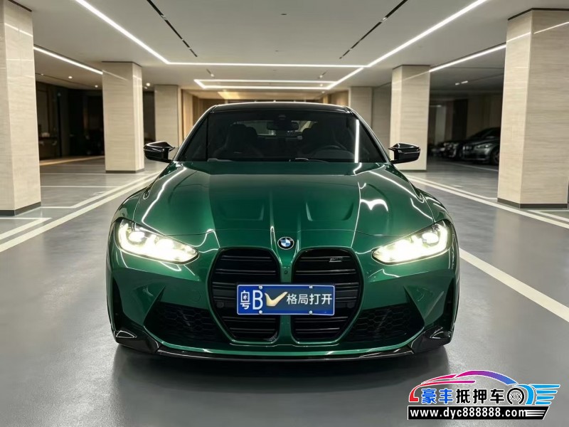 抵押车出售22年宝马M4轿车