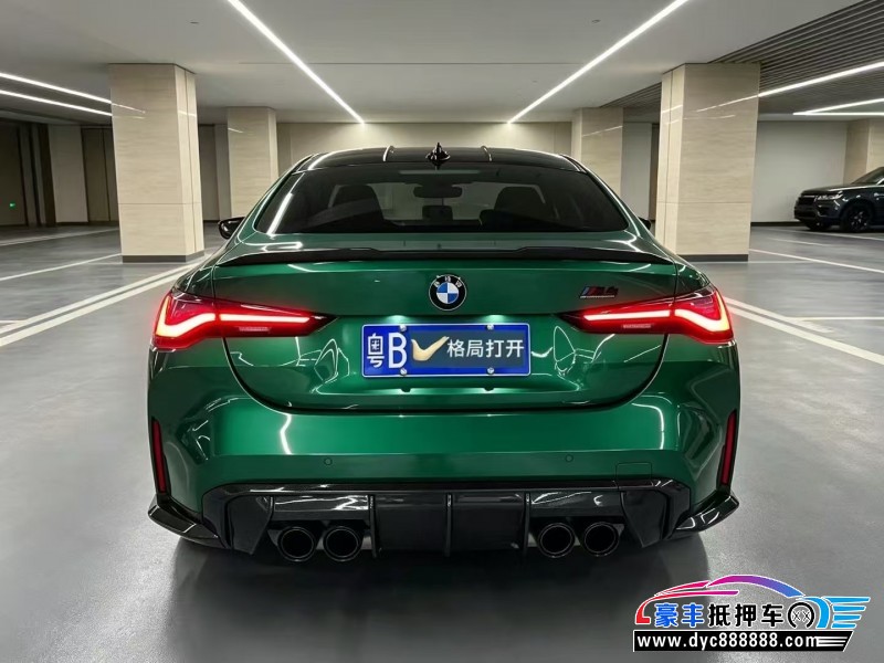 22年宝马M4轿车抵押车出售