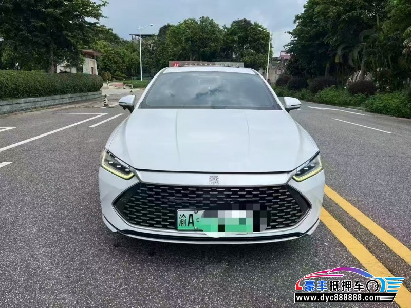 21年比亚迪秦轿车抵押车出售