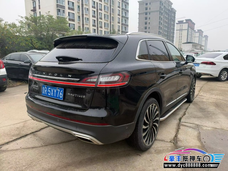 20年林肯航海家轿车抵押车出售