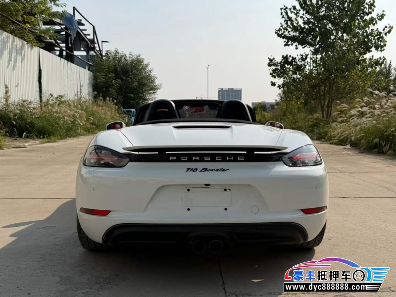 25年保时捷718跑车抵押车出售