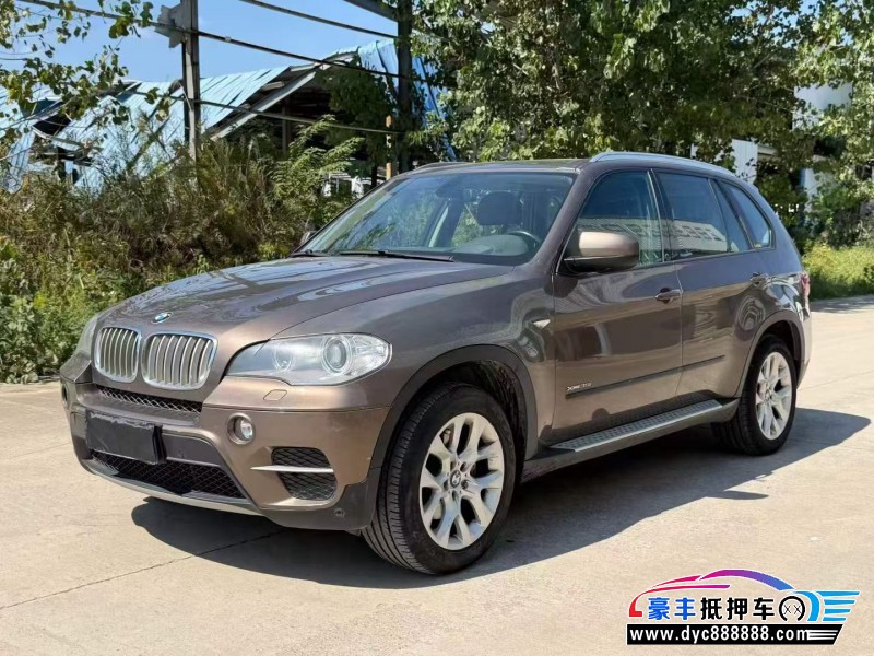 13年宝马X5SUV抵押车出售