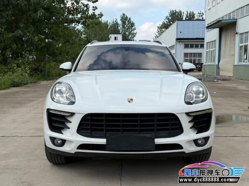 抵押车出售16年保时捷Macan迈凯SUV