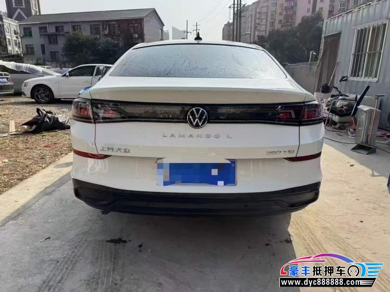 23年大众凌渡轿车抵押车出售