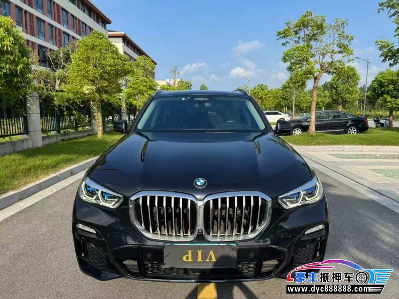 21年宝马X5轿车抵押车出售