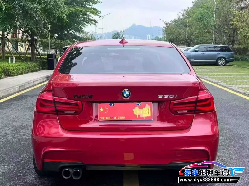 18年宝马3系轿车抵押车出售