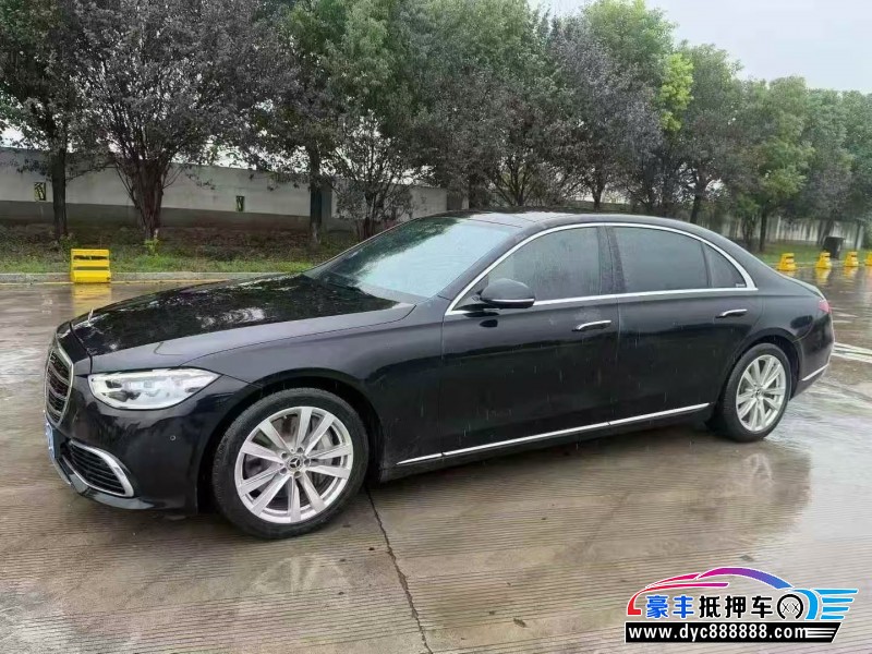 23年奔驰S轿车抵押车出售