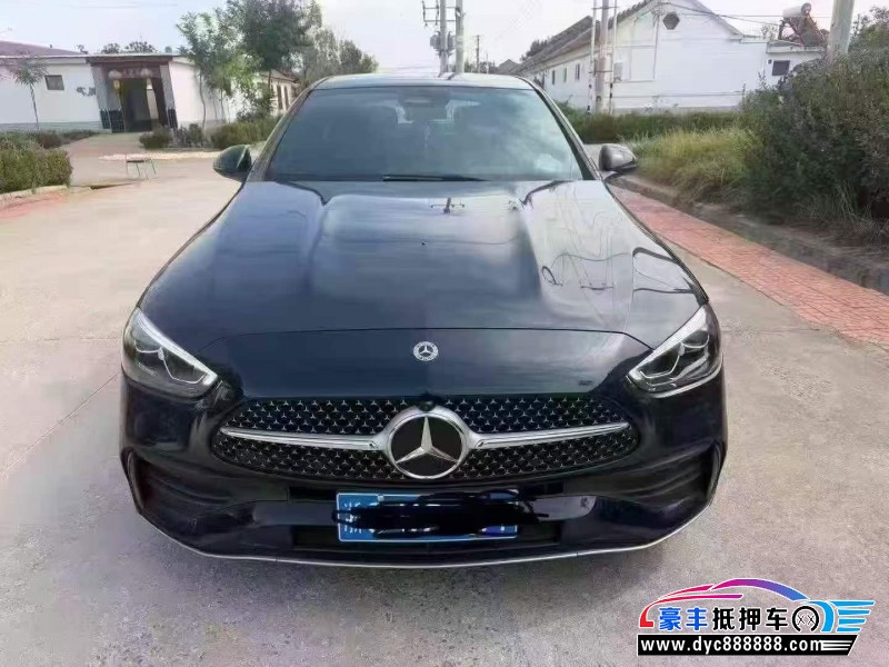 24年奔驰C轿车抵押车出售