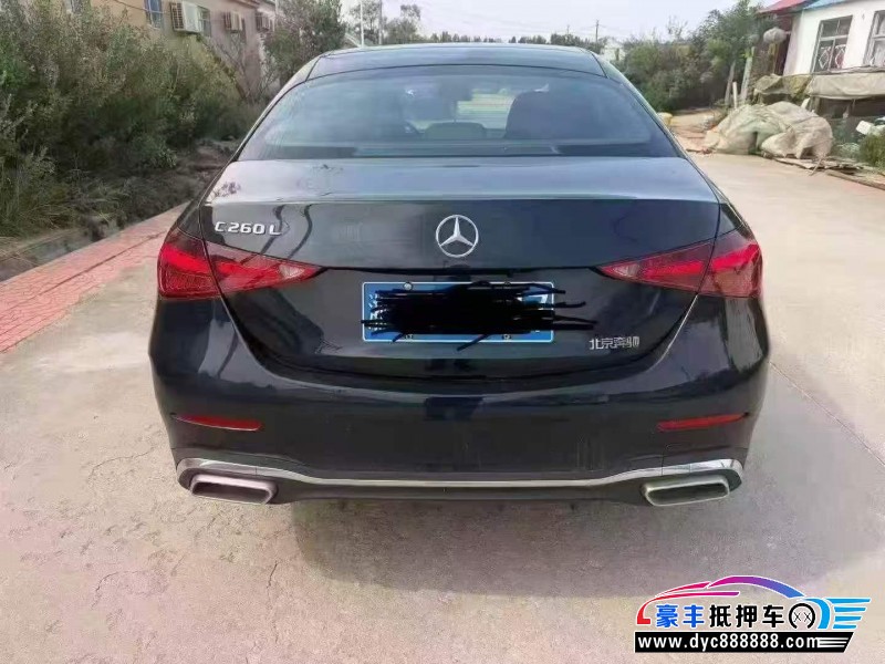 24年奔驰C轿车抵押车出售