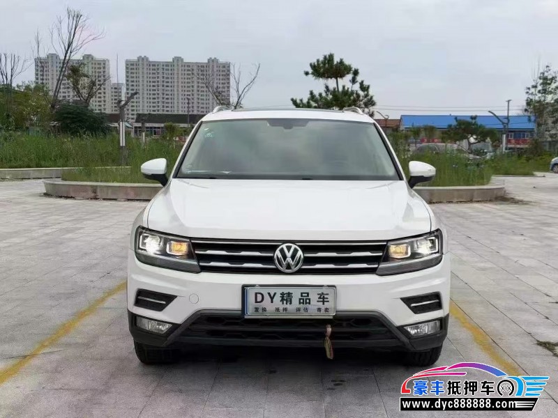 18年大众途观轿车抵押车出售