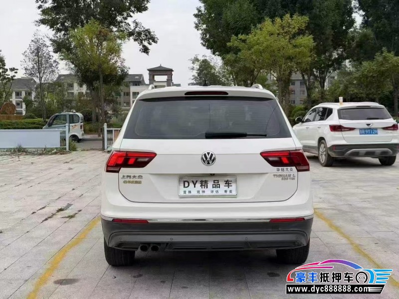 18年大众途观轿车抵押车出售