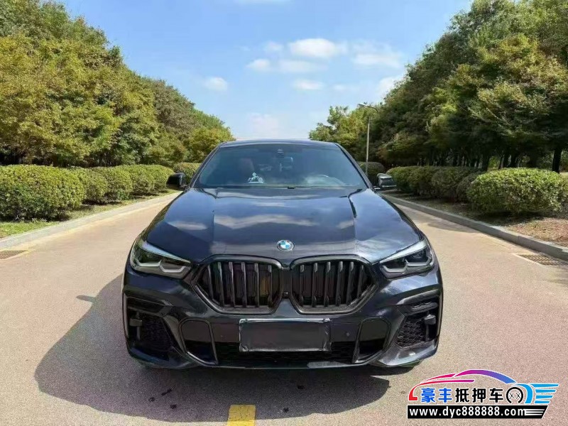 23年宝马X6轿车抵押车出售