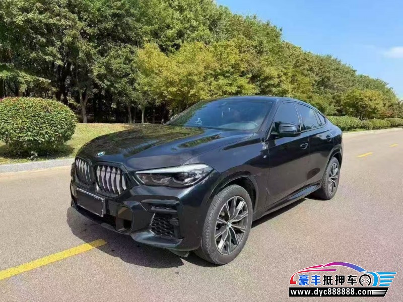 23年宝马X6轿车抵押车出售