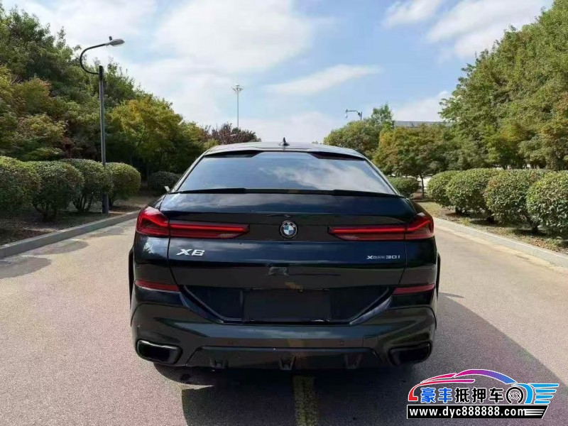 23年宝马X6轿车抵押车出售