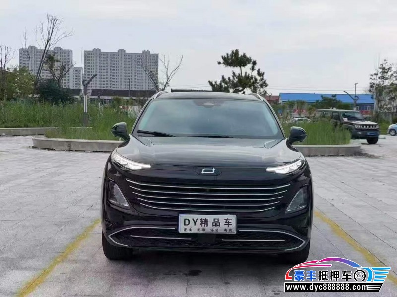23年奔腾T90轿车抵押车出售