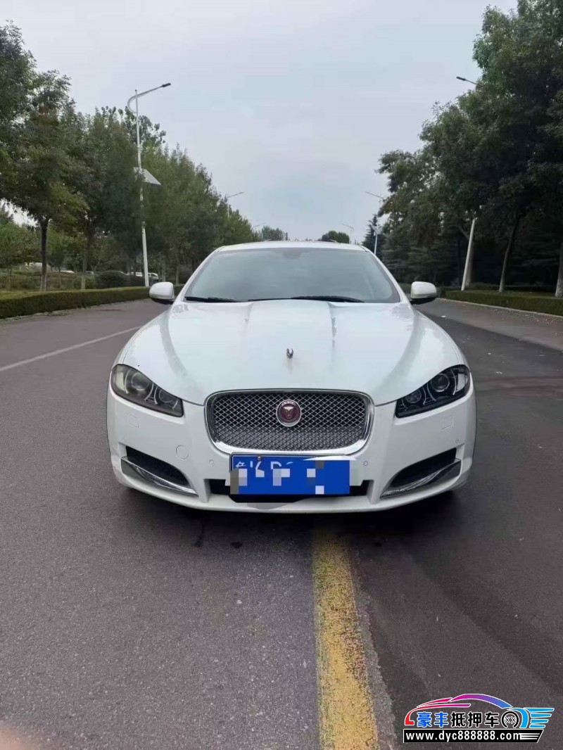 16年捷豹XFL轿车抵押车出售