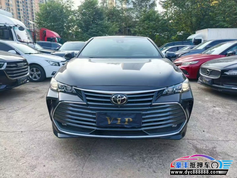 抵押车出售21年丰田亚洲龙轿车