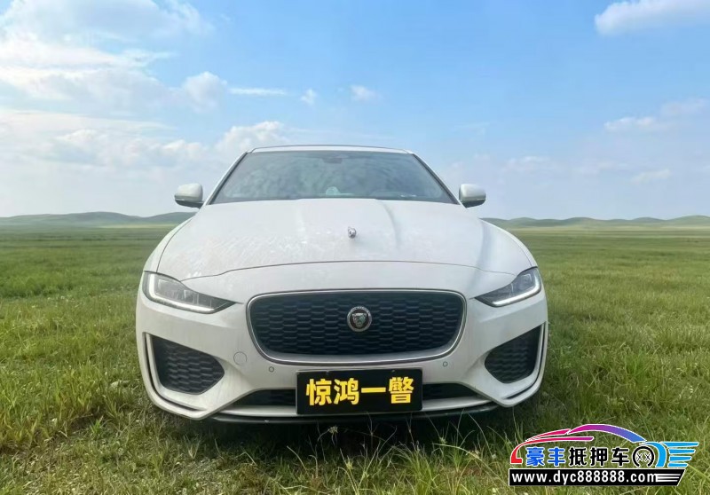 24年捷豹XEL轿车抵押车出售